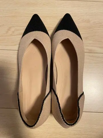 STYLEBLOCK 바이컬러 청키힐 스틸레토 펌프스