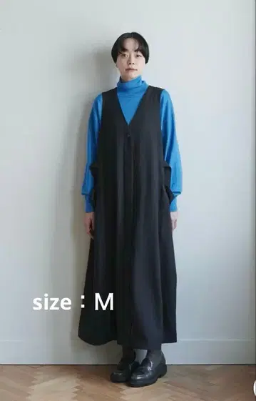 북유럽 생활 잡화점 베스트 겸용 원피스 M