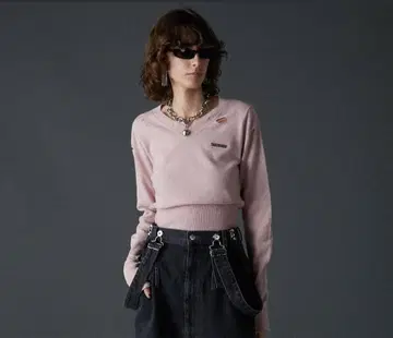 PRANK PROJECT 캐시미어 블렌드 데미지 니트