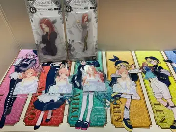 제일복권 5등분의 신부 아크릴 스탠드 세트