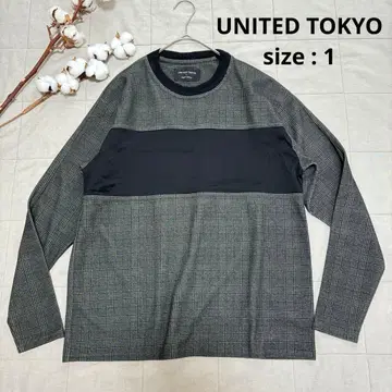 유나이티드 도쿄 상의 남성용 1 S M 긴팔