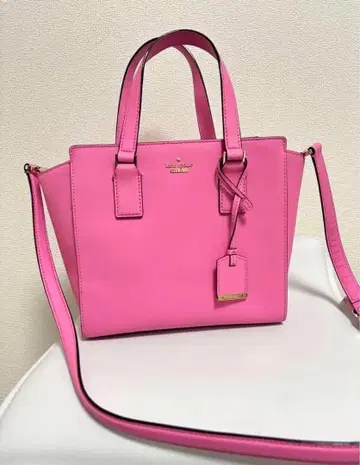 케이트 스페이드 뉴욕 핑크 숄더백 상자