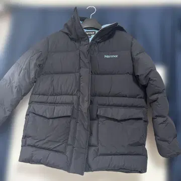 Marmot 여성용 다운 자켓 M 블랙