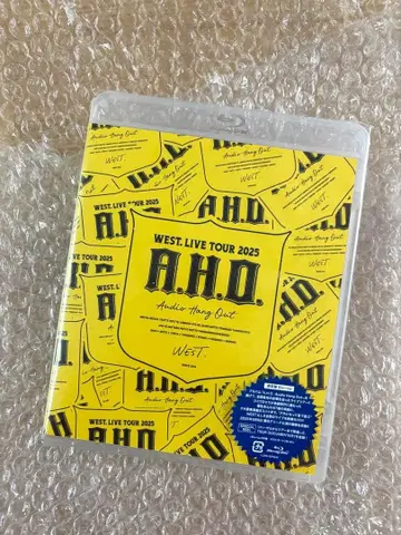 WEST. Blu-ray A.H.O.
