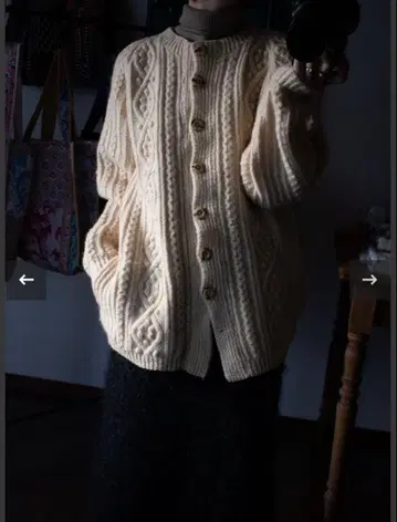 physis select vintage&used 피셔맨 니트