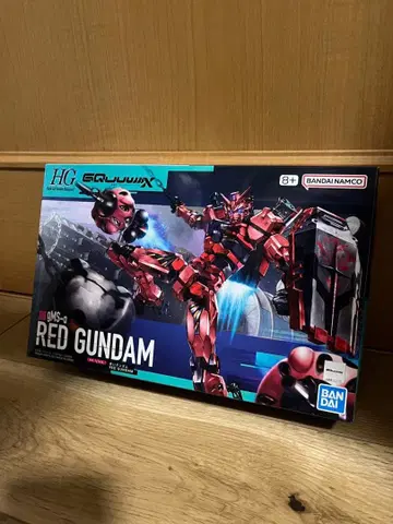 건담 프라모델 빨간색 건담