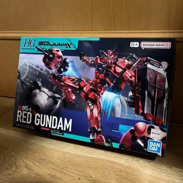 건담 프라모델 빨간색 건담