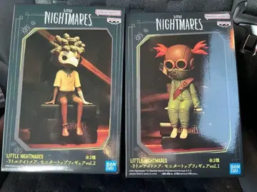 리틀 나이트메어 피규어 2종 세트