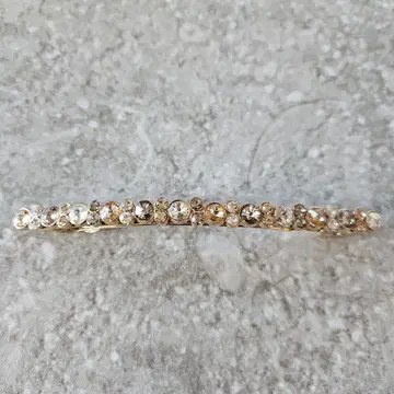 [ ACCA ] 아카 골드 크리스탈 헤어 바레트