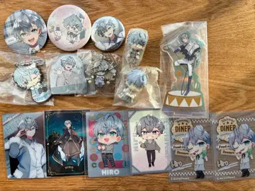 컬러풀 피치 히로 군 굿즈 묶음 판매