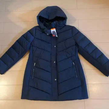 택 포함 새상품 ANDREW MARC 네이비 다운 자켓 XXL