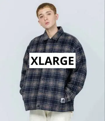 XLARGE 트위드 체크 재킷 정가: 16,500