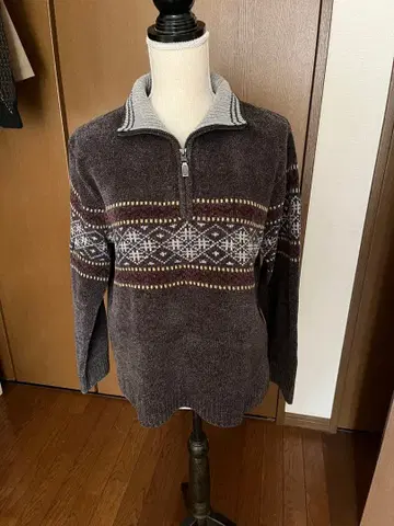 시모키타자와 구제 의류 니트 오지 니트 90s