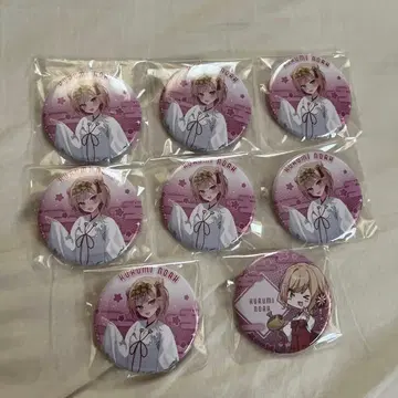 브이스포! 호두노아 칸다묘진 료료사이 캔뱃지