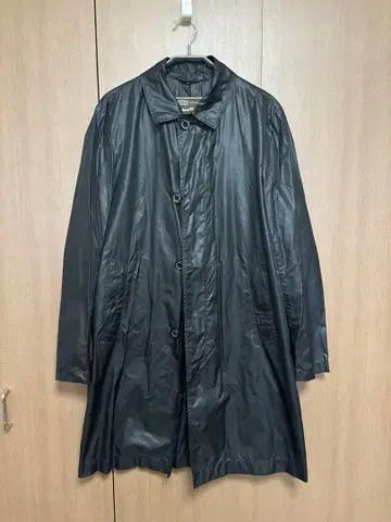 트래디셔널 웨더웨어 스프링 코트 새상품급