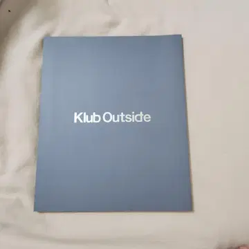 BLEACH 쿠보 타이토 Klub Outside 회보지 22