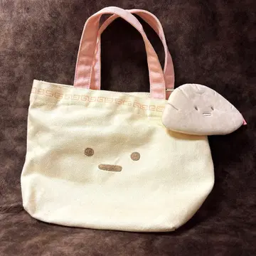 스미코구라시 교자 봉제 인형 파우치