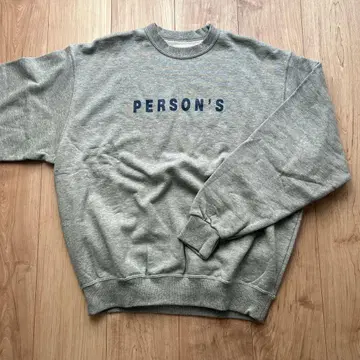 그레이 PERSON'S 맨투맨