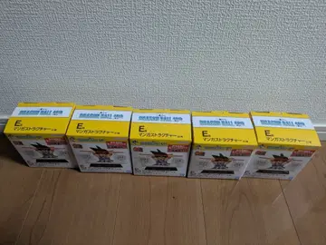 제일복권 드래곤볼 40th 그 첫 번째 E상 컴프 개봉품