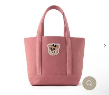 즉시 구매 라브러리 바이 페이러 올드 테디걸 토트백 스몰