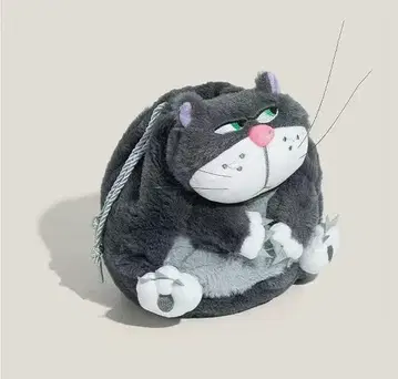 고양이 봉제 인형 백팩