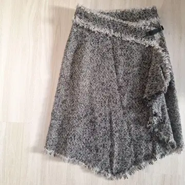 피에스몬테 스커트 랩스커트 랩 스커트 그레이 M