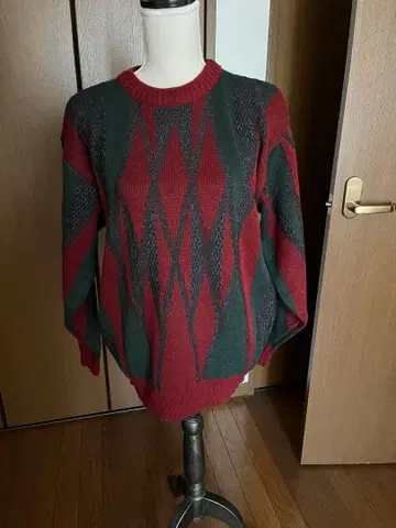 시모키타자와 구제 의류 니트 오지 니트 90s