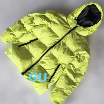 GU 충전솜 남성용 다운 자켓 L 사이즈