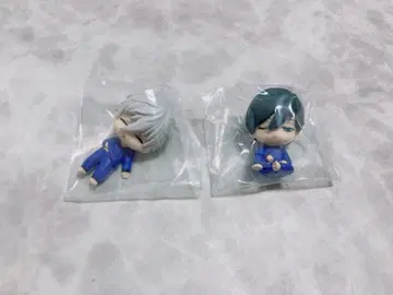 블루 록 가챠가챠 잠자는 대원 나기 세이시로 이토시 린