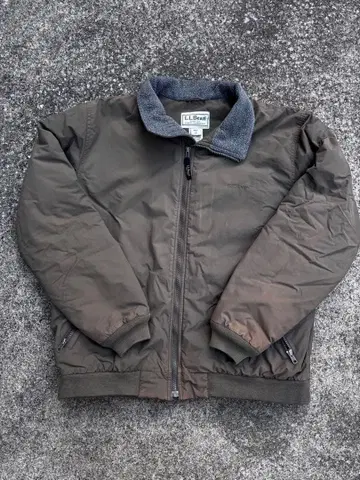 L.L.Bean 나일론 자켓 L 사이즈 올리브 그린