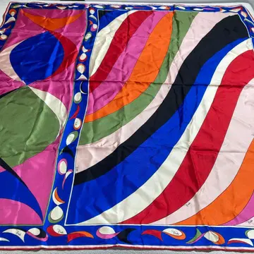 에밀리오 푸치 스카프 멀티 컬러 약 88 x 89cm