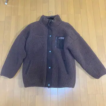 ROXY 보아 자켓 XL 사이즈 브라운
