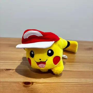 포켓몬스터 어깨 위 피카츄 지우의 모자 ver.