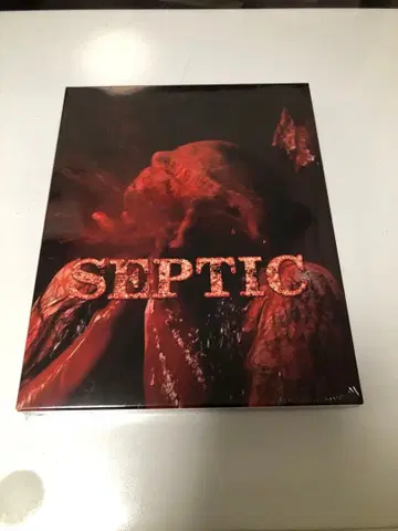 셉틱 SEPTIC Blu-ray 블루레이 최초 한정 미개봉 새상품