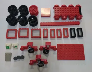 레고 기차용 부품 바퀴 창문