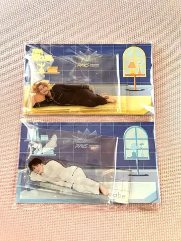 SnowMan 이와모토 테루 와타나베 쇼타 아크릴 스탠드 RAYS