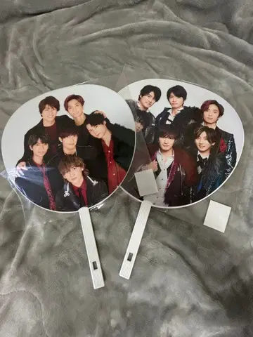 SixTONES 부채 2개 세트