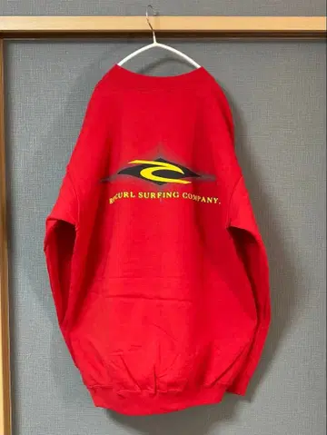 데드스탁 RIP CURL 립 컬 육중한 맨투맨