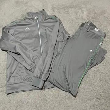 adidas 저리 상하의 골프 자켓 팬츠 90s 구제 의류 91cm