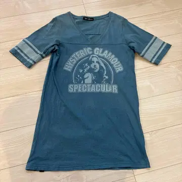 HYSTERIC GLAMOUR V넥 튜닉