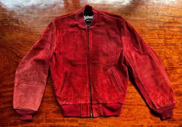 Schott Suede Leather Jacket 38