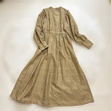 ELENCARE DUE 꽃무늬 맥시 원피스 긴팔