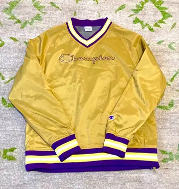 Champion 챔피온 풀오버 나일론 자켓 골프