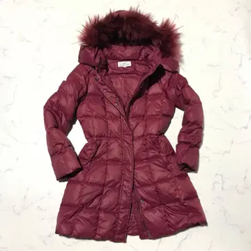 PATRIZIA PEPE XL 다운 코트 퍼 archive