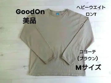 Good On 굿온 롱 슬리브 헤비 웨이트 크루넥 롱T