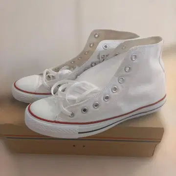 미사용 새상품 CONVERSE NEXTAR 컨버스 넥스타 화이트 27.5