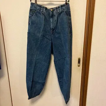 작업용 니카 데님 팬츠 사이즈 91 면 100%