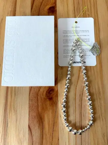 LIE STUDIO THE ELLY NECKLACE 보