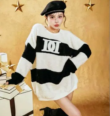 다리치 아플리케 부클레 상의