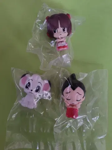 기다림 테즈카 오사무 캐릭터 1 레오 2 아톰 3 피노코 3종 세트